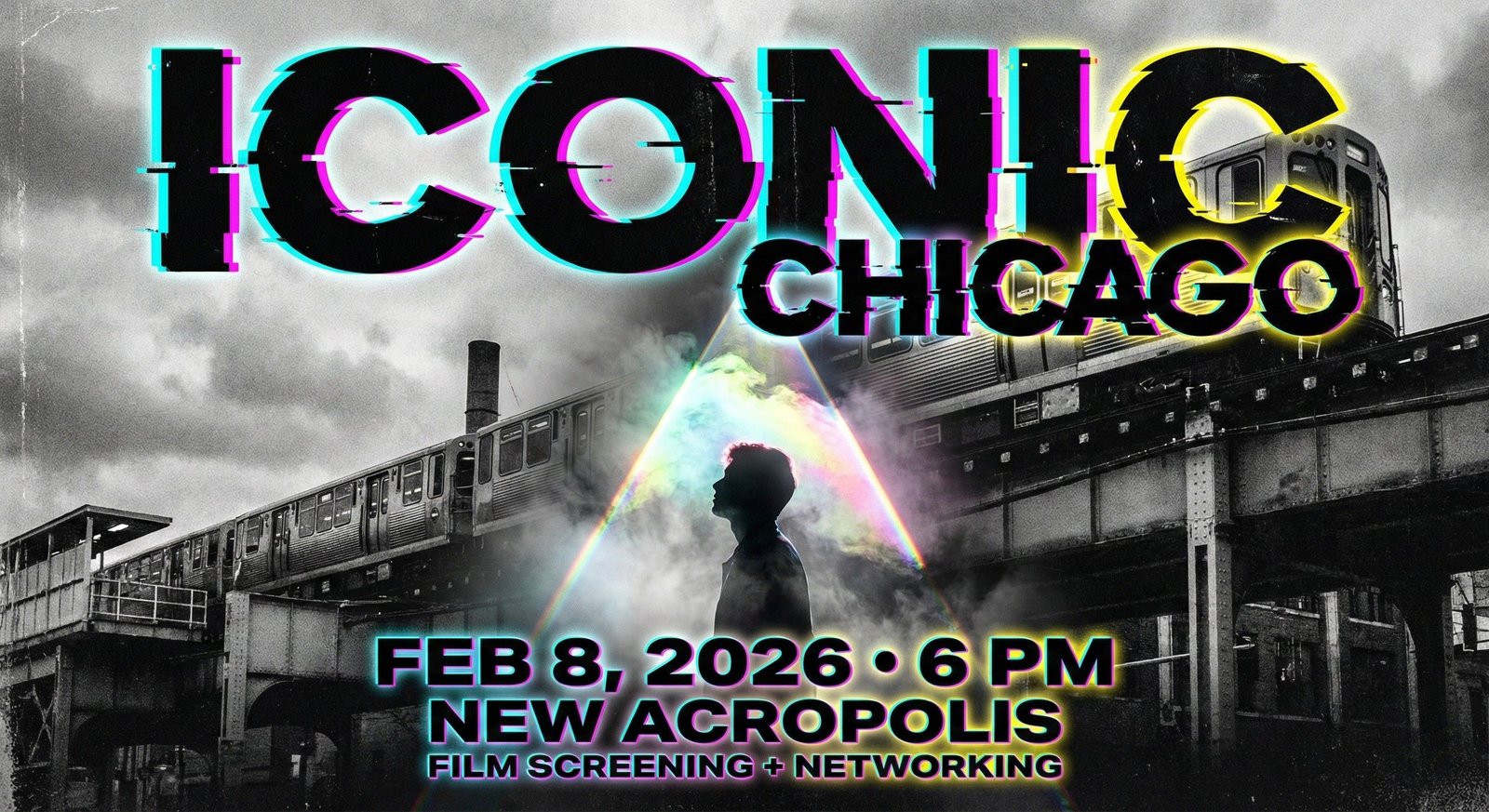 Iconic Chicago Independent Film Festival Poster